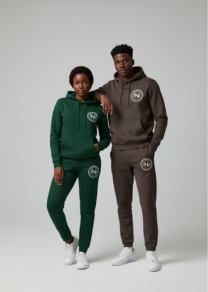 NEWNEL Red Hoodie Lifestyle